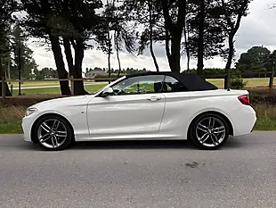 Used 2017 BMW 2 Series M Sport White - Interior and Exterior details 12