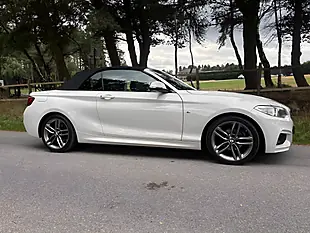Used 2017 BMW 2 Series M Sport White - Interior and Exterior details 13