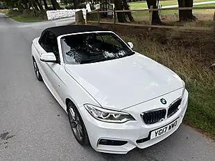 Used 2017 BMW 2 Series M Sport White - Interior and Exterior details 14