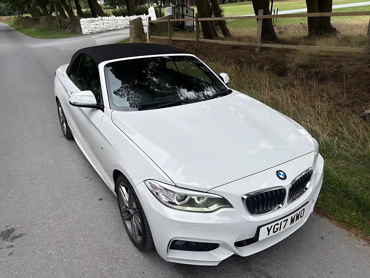 Used 2017 BMW 2 Series M Sport White - Interior and Exterior details 14