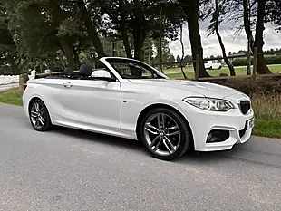 Used 2017 BMW 2 Series M Sport White - Interior and Exterior details 2