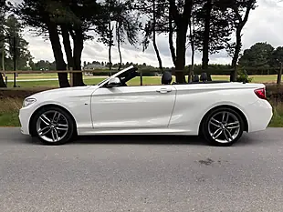 Used 2017 BMW 2 Series M Sport White - Interior and Exterior details 20