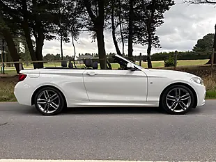 Used 2017 BMW 2 Series M Sport White - Interior and Exterior details 4