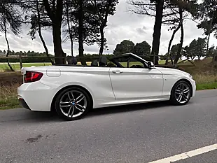 Used 2017 BMW 2 Series M Sport White - Interior and Exterior details 5