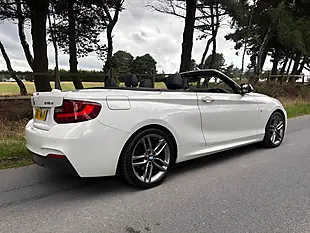 Used 2017 BMW 2 Series M Sport White - Interior and Exterior details 6