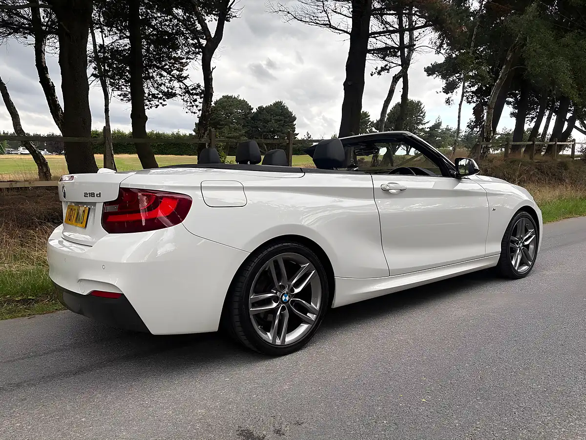 Used 2017 BMW 2 Series M Sport White - Interior and Exterior details 6