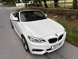 Used 2017 BMW 2 Series M Sport White - Interior and Exterior details 7