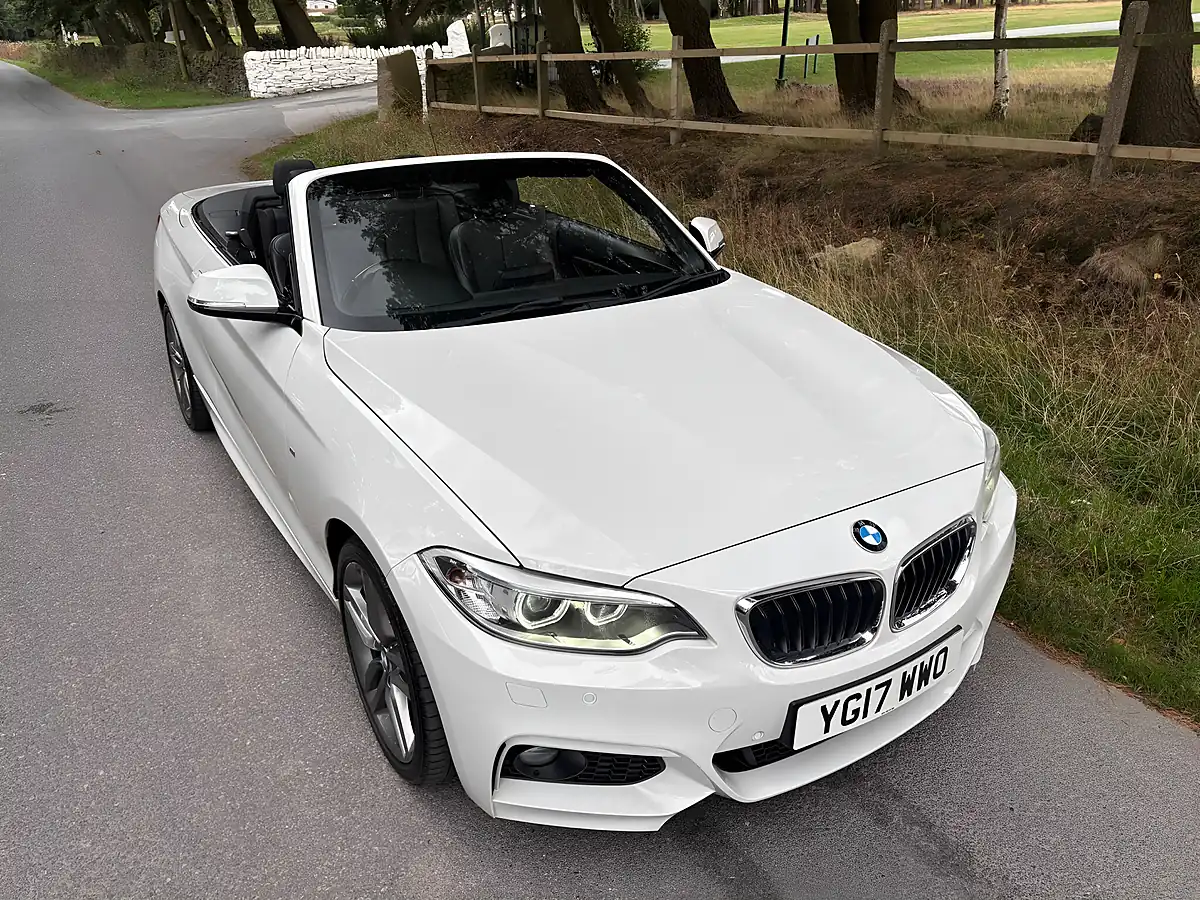 Used 2017 BMW 2 Series M Sport White - Interior and Exterior details 7