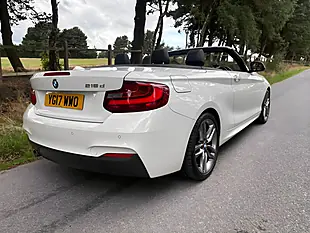 Used 2017 BMW 2 Series M Sport White - Interior and Exterior details 9