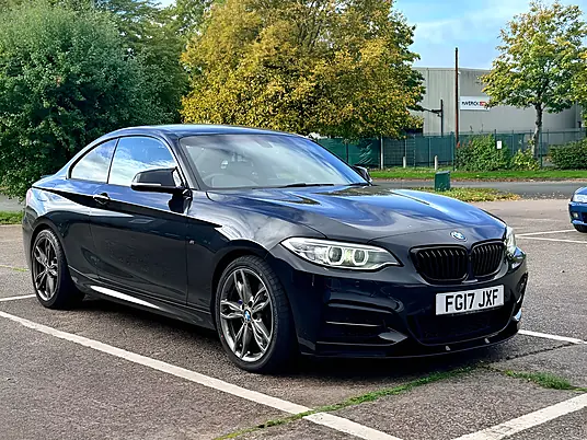 2017 BMW 2 Series M240i