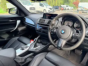 Used 2017 BMW 2 Series M240i Black - Interior and Exterior details 11