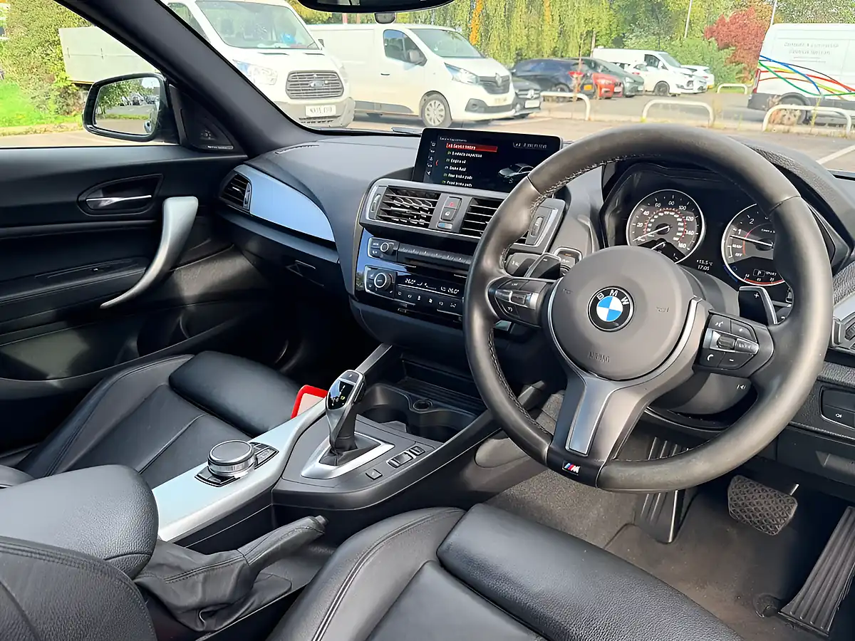 Used 2017 BMW 2 Series M240i Black - Interior and Exterior details 11