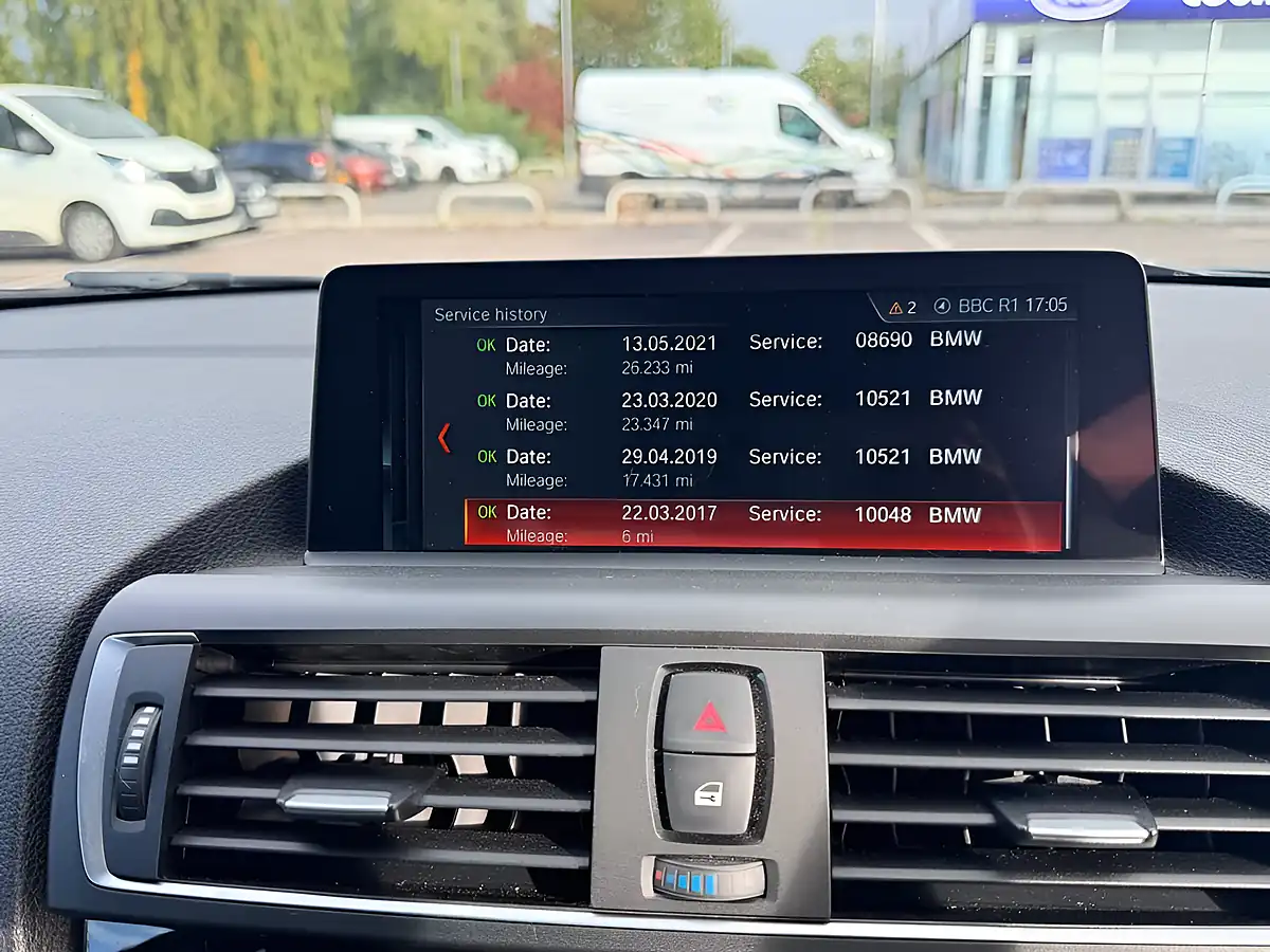 Used 2017 BMW 2 Series M240i Black - Interior and Exterior details 13