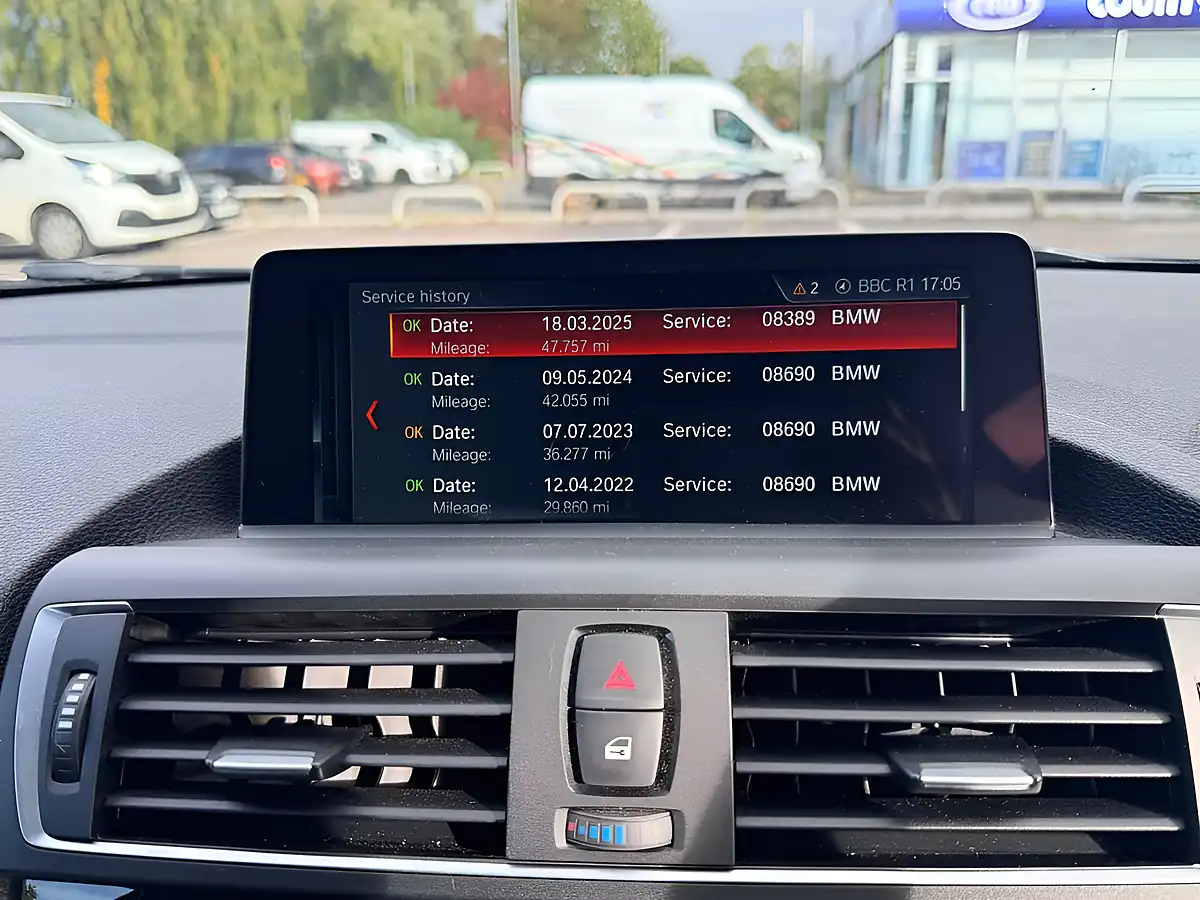 Used 2017 BMW 2 Series M240i Black - Interior and Exterior details 14