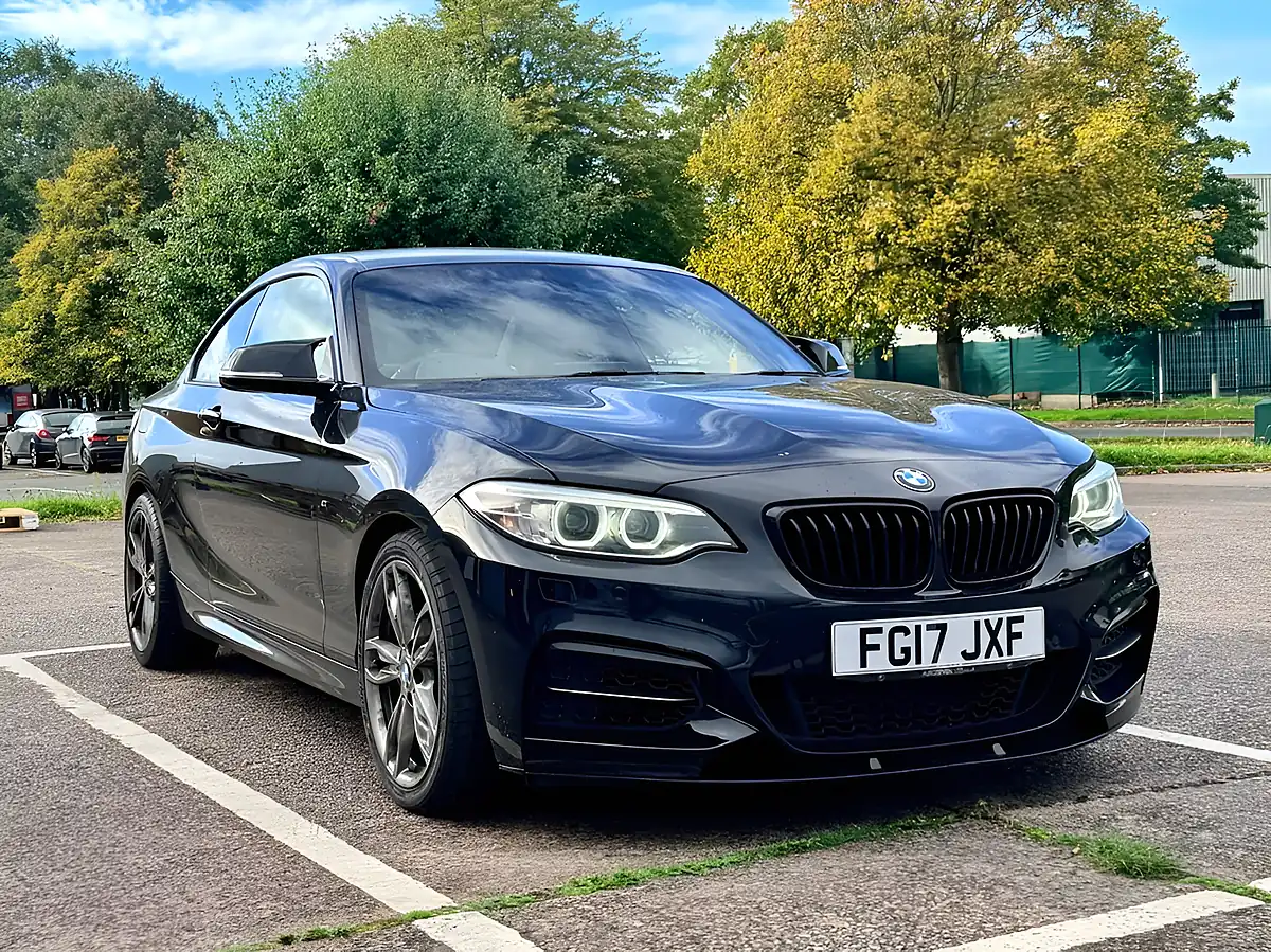 Used 2017 BMW 2 Series M240i Black - Interior and Exterior details 2