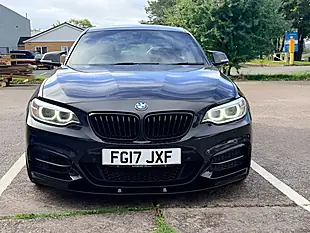 Used 2017 BMW 2 Series M240i Black - Interior and Exterior details 3