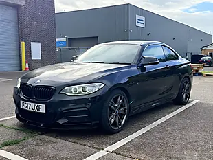 Used 2017 BMW 2 Series M240i Black - Interior and Exterior details 4