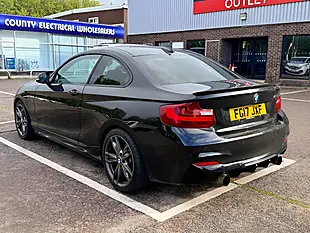 Used 2017 BMW 2 Series M240i Black - Interior and Exterior details 6