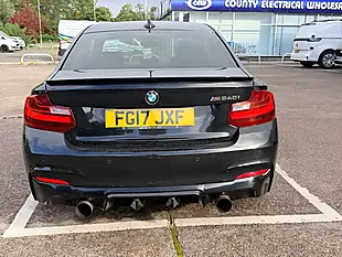 Used 2017 BMW 2 Series M240i Black - Interior and Exterior details 7