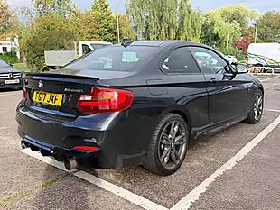 Used 2017 BMW 2 Series M240i Black - Interior and Exterior details 8
