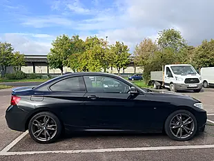 Used 2017 BMW 2 Series M240i Black - Interior and Exterior details 9