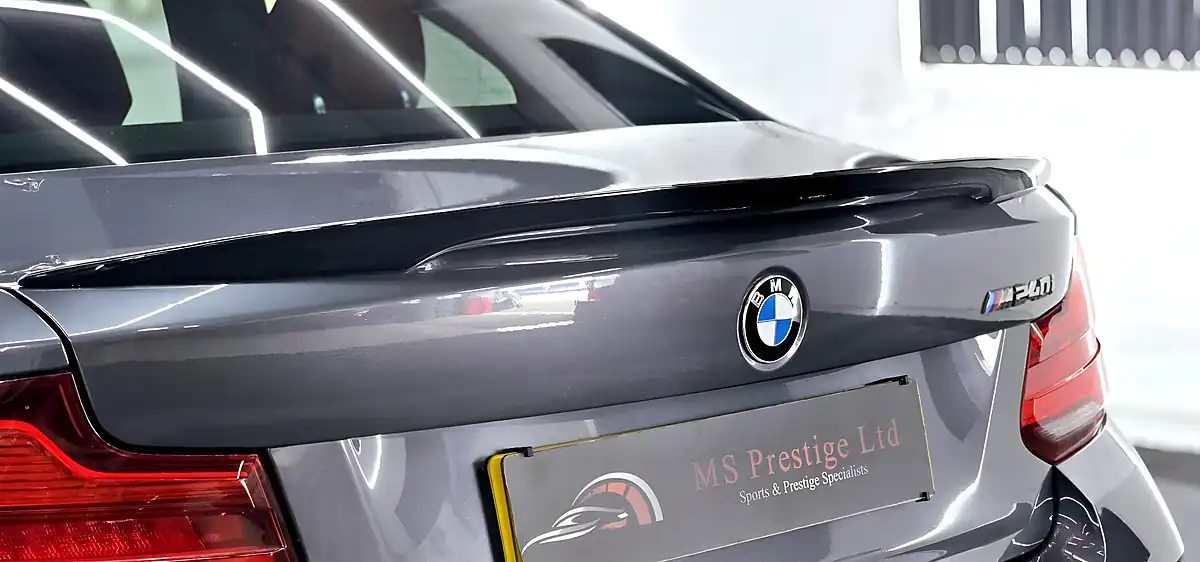 Used 2017 BMW 2 Series M240i Mineral Grey - Interior and Exterior details 10