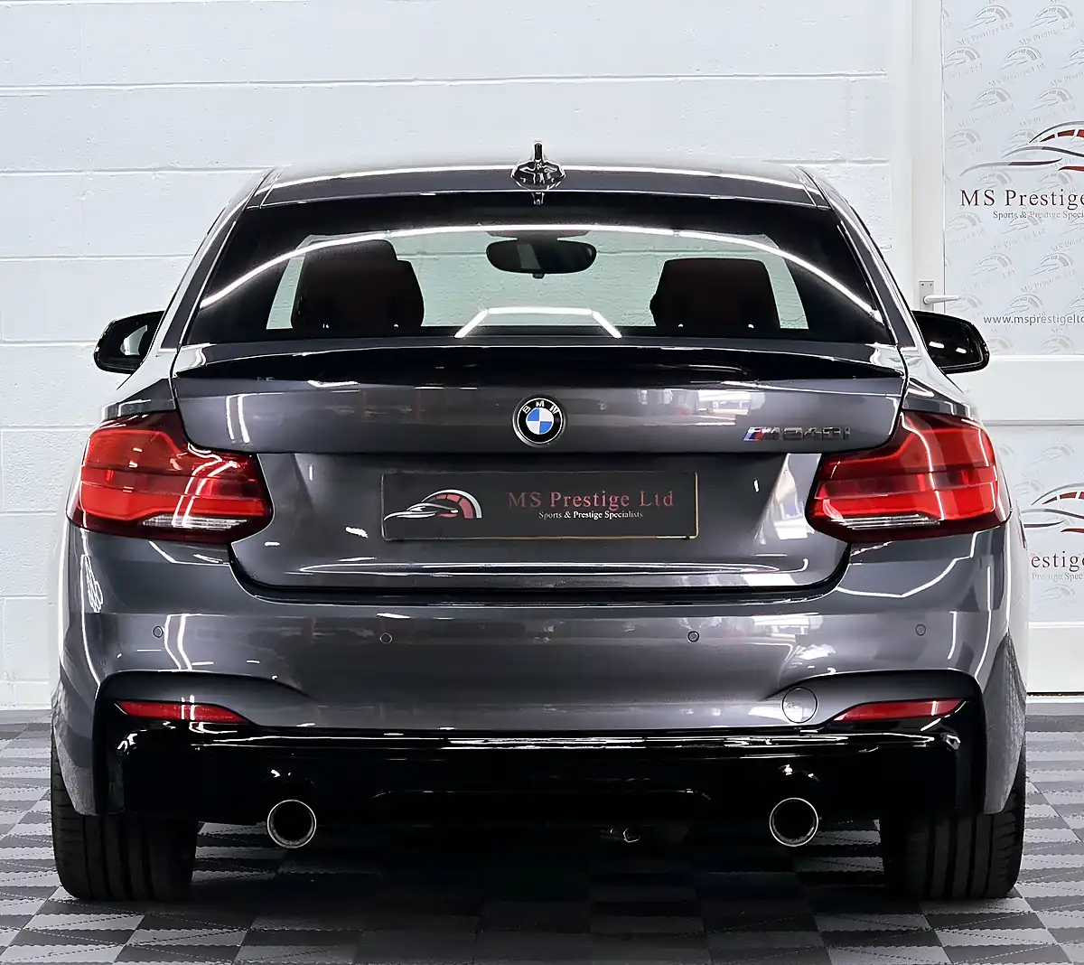Used 2017 BMW 2 Series M240i Mineral Grey - Interior and Exterior details 12