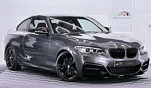 Used 2017 BMW 2 Series M240i Mineral Grey - Interior and Exterior details 2