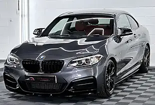 Used 2017 BMW 2 Series M240i Mineral Grey - Interior and Exterior details 3