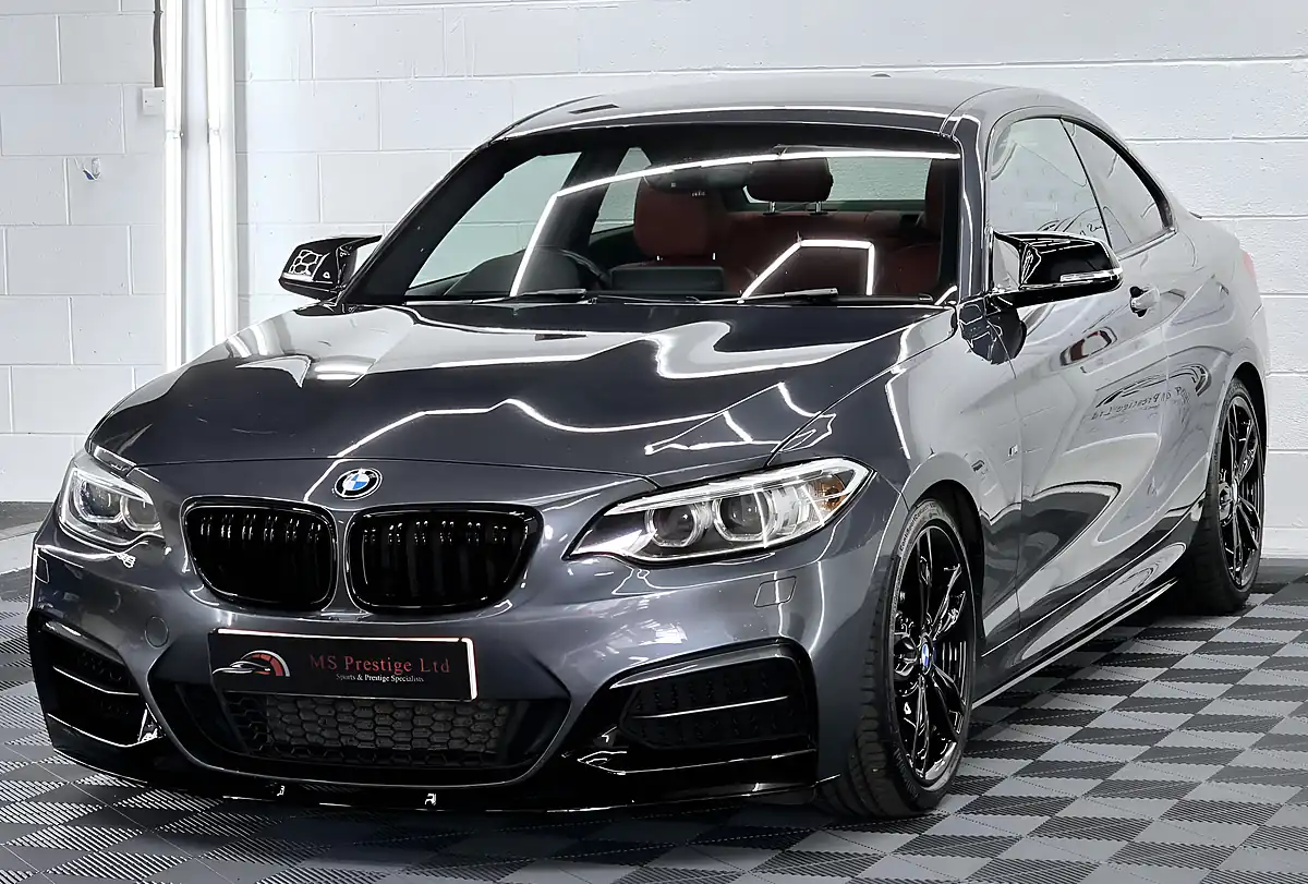 Used 2017 BMW 2 Series M240i Mineral Grey - Interior and Exterior details 3