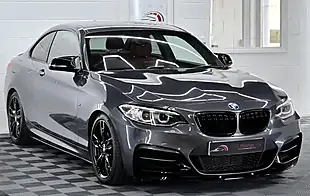 Used 2017 BMW 2 Series M240i Mineral Grey - Interior and Exterior details 4