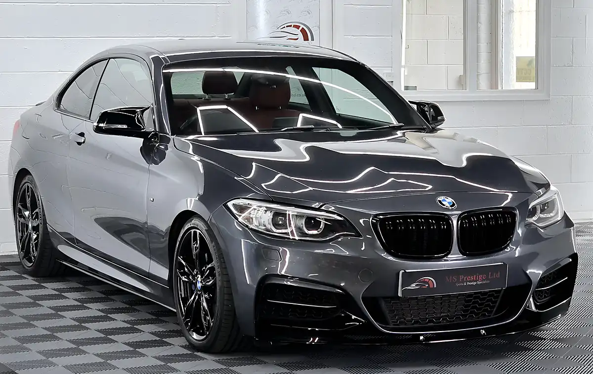 Used 2017 BMW 2 Series M240i Mineral Grey - Interior and Exterior details 4