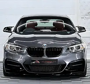 Used 2017 BMW 2 Series M240i Mineral Grey - Interior and Exterior details 5