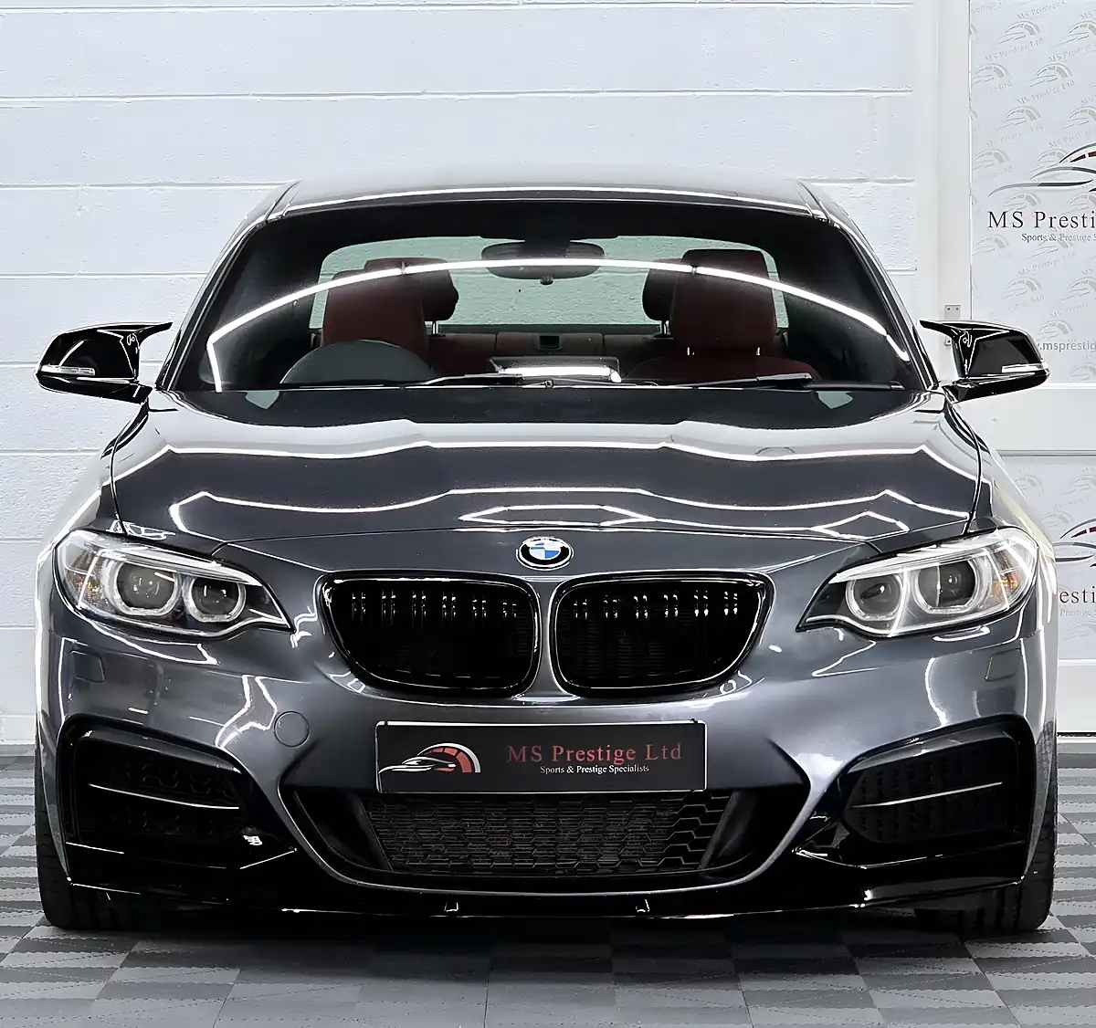 Used 2017 BMW 2 Series M240i Mineral Grey - Interior and Exterior details 5