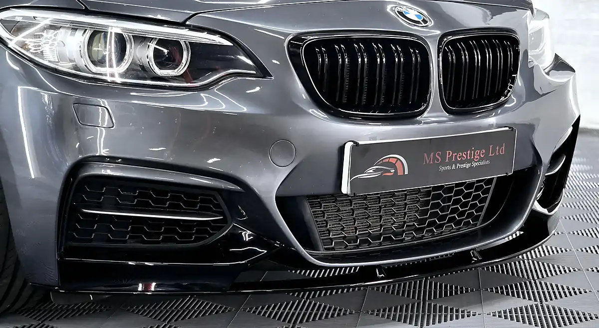 Used 2017 BMW 2 Series M240i Mineral Grey - Interior and Exterior details 6