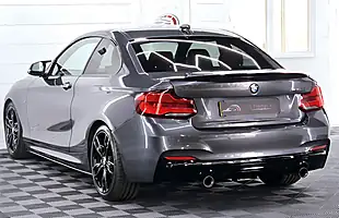Used 2017 BMW 2 Series M240i Mineral Grey - Interior and Exterior details 8