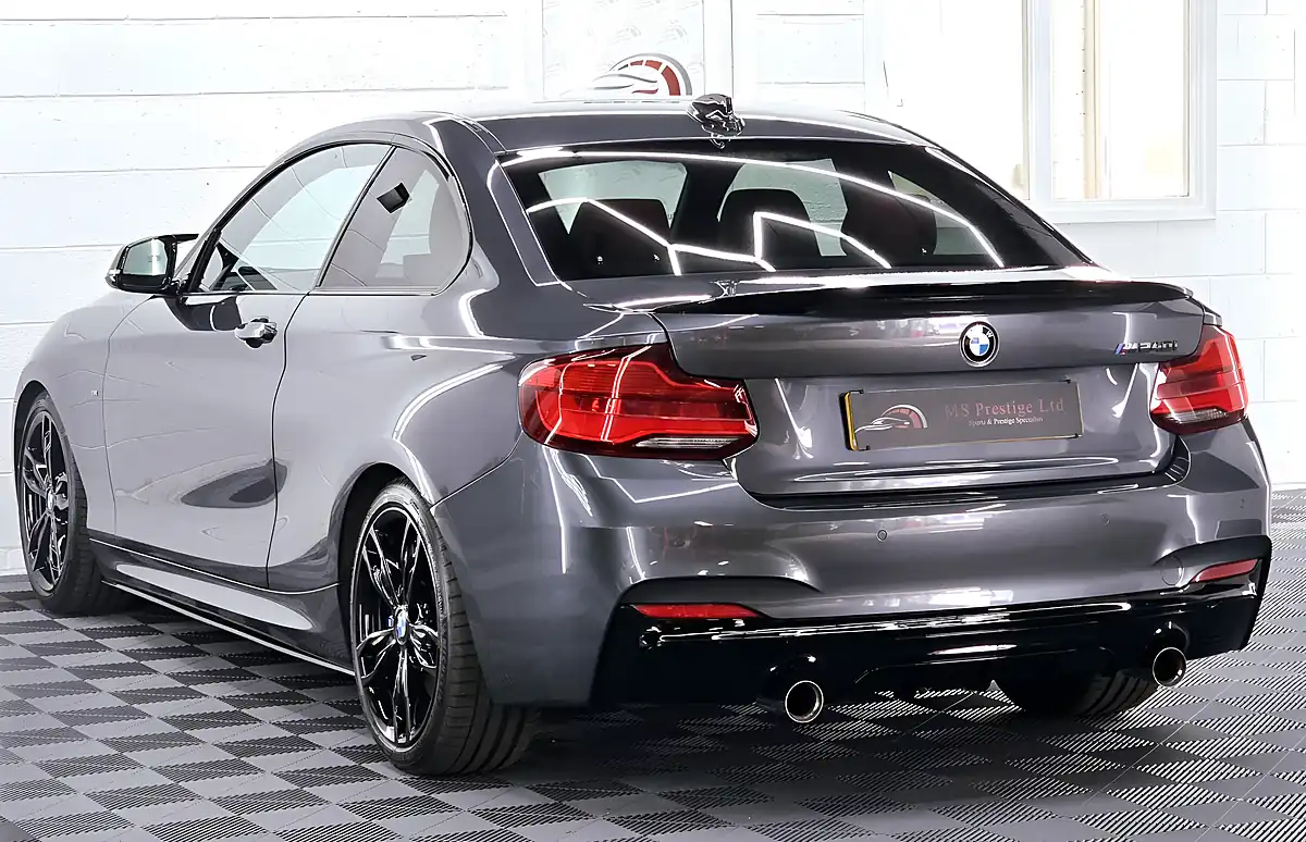 Used 2017 BMW 2 Series M240i Mineral Grey - Interior and Exterior details 8