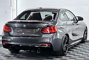 Used 2017 BMW 2 Series M240i Mineral Grey - Interior and Exterior details 9