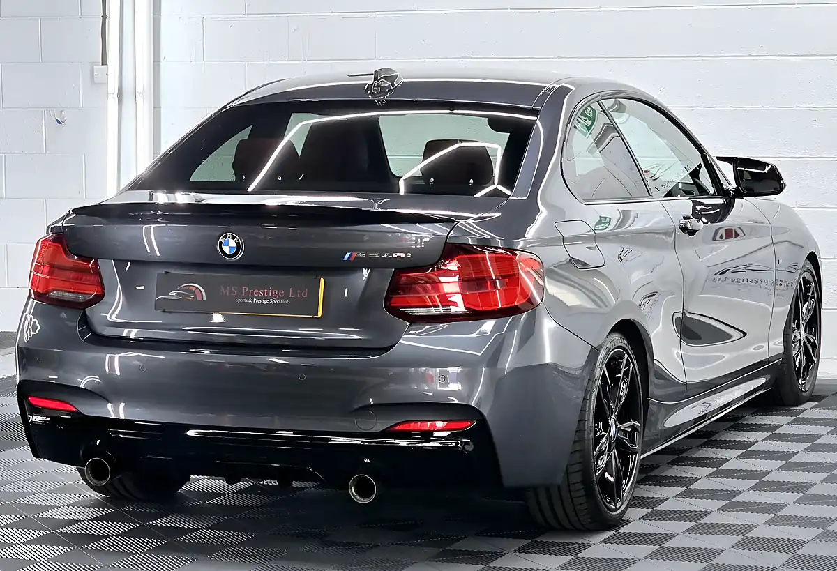 Used 2017 BMW 2 Series M240i Mineral Grey - Interior and Exterior details 9