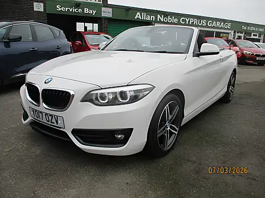 2017 BMW 2 Series 218i Sport Convertible