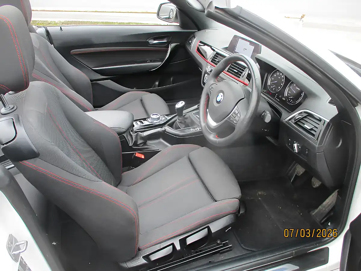 Used 2017 BMW 2 Series Sport Alpine White - Interior and Exterior details 14
