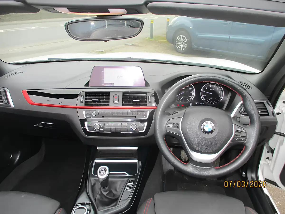Used 2017 BMW 2 Series Sport Alpine White - Interior and Exterior details 15