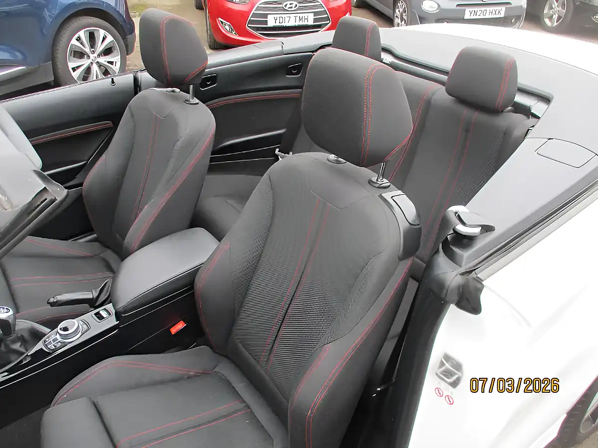 Used 2017 BMW 2 Series Sport Alpine White - Interior and Exterior details 16