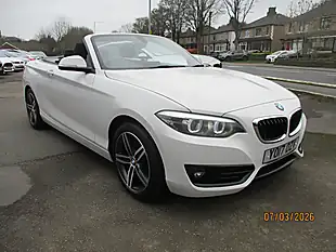 Used 2017 BMW 2 Series Sport Alpine White - Interior and Exterior details 3