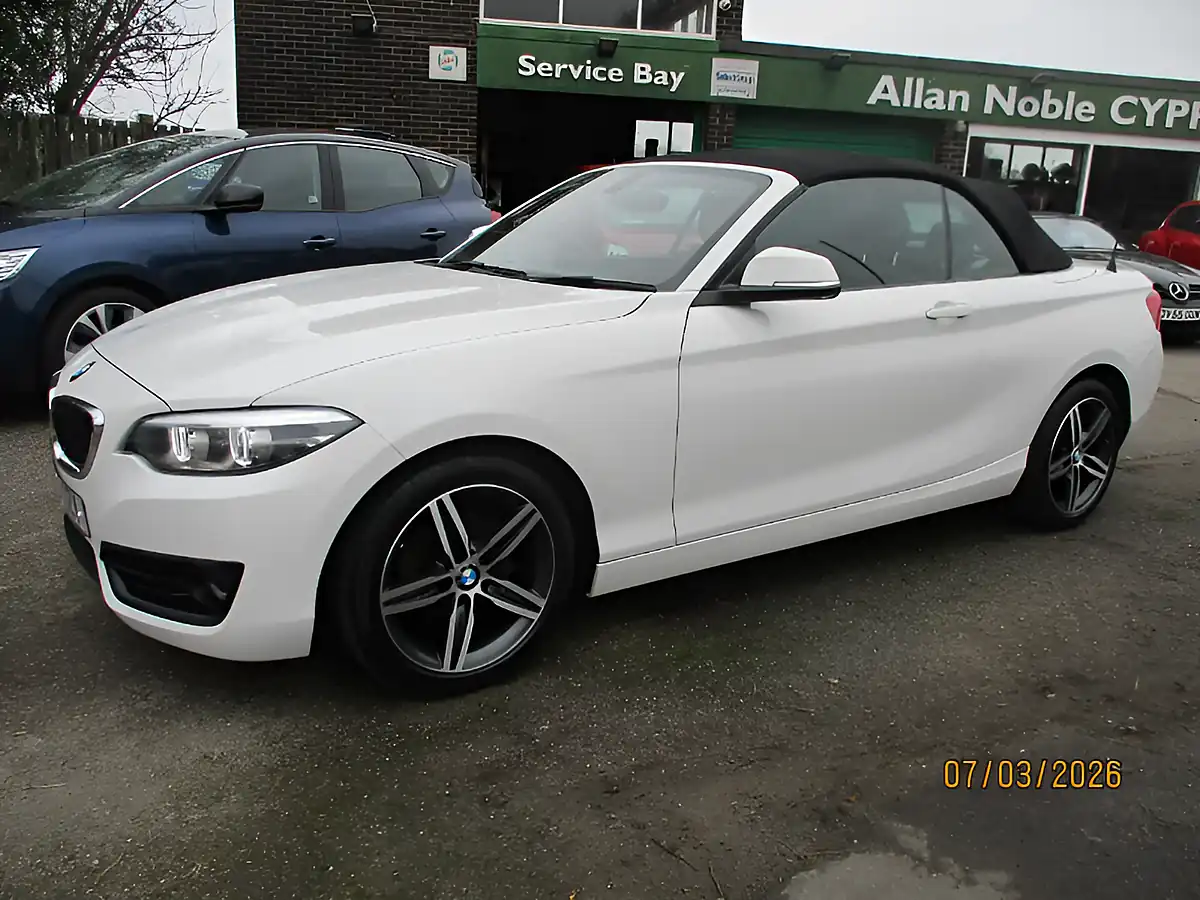 Used 2017 BMW 2 Series Sport Alpine White - Interior and Exterior details 8