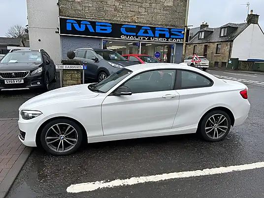 2017 BMW 2 Series 218d Sport
