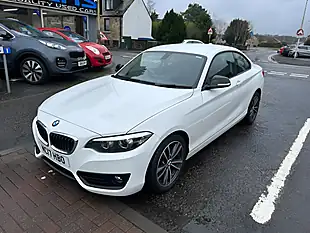 Used 2017 BMW 2 Series Sport Alpine White - Interior and Exterior details 2