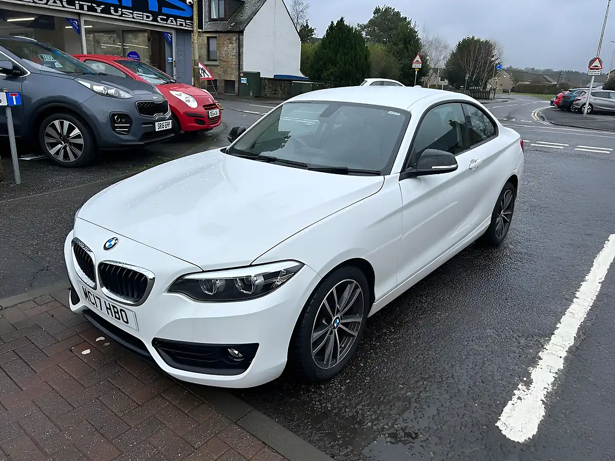Used 2017 BMW 2 Series Sport Alpine White - Interior and Exterior details 2