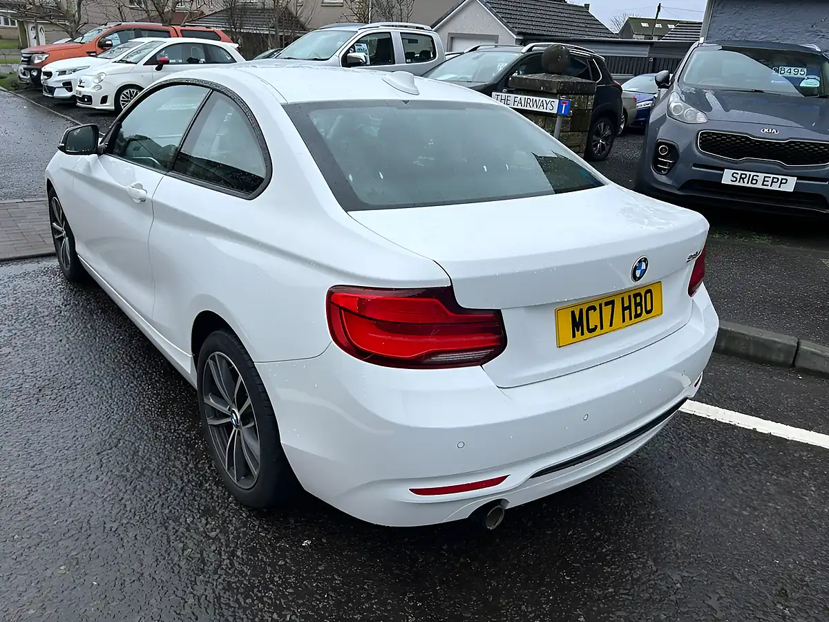 Used 2017 BMW 2 Series Sport Alpine White - Interior and Exterior details 3