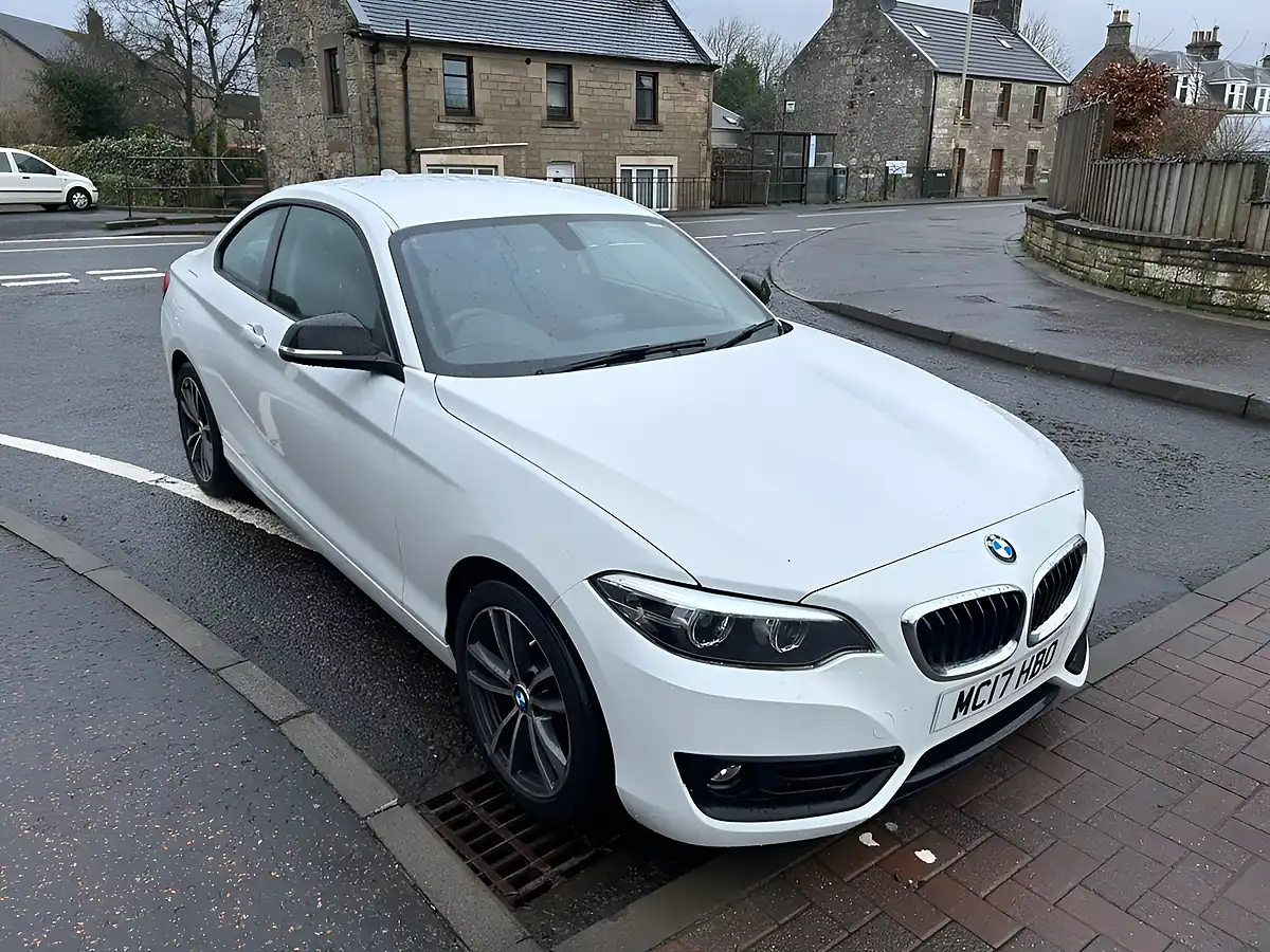 Used 2017 BMW 2 Series Sport Alpine White - Interior and Exterior details 4